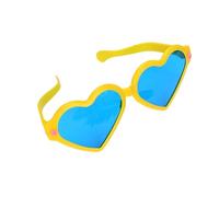 SELVFZ Lunettes de déguisement de Noël, couleur bonbon, Nouvel An, accessoires photo, lunettes de simulation, karaoké, fête, cosplay
