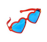 SELVFZ Lunettes de déguisement de Noël, couleur bonbon, Nouvel An, accessoires photo, lunettes de simulation, karaoké, fête, cosplay