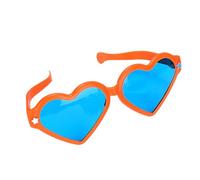 SELVFZ Lunettes de déguisement de Noël, couleur bonbon, Nouvel An, accessoires photo, lunettes de simulation, karaoké, fête, cosplay