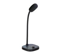 SELVFZ Microphone portatif à réglage vocal instantané avec 16 effets Design compact pour consoles de jeu PC mobiles Noir Compact Changer de voix pour discuter en ligne