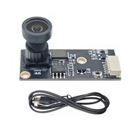 SELVFZ Module de caméra USB 1920 x 1080 pour imprimante 1080p Mise au point fixe à 130 degrés Lecteur libre USB 2.0 Module de caméra de remplacement Enseignement à distance