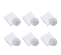 SELVFZ Moustiquaire de fenêtre invisible résistante aux déchirures - Design adhésif pour intérieur et extérieur - Mailles sans outil d'installation - Installation instantanée du rideau de fenêtre