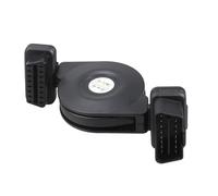SELVFZ OBD2s Câble d'extension mâle vers femelle 90 cm réglable pour scanner de diagnostic automobile