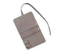 SELVFZ Organiseur de bijoux portable - Sac de rangement pour bijoux de voyage - Convient pour colliers, bijoux doux