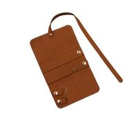 SELVFZ Organiseur de bijoux portable - Sac de rangement pour bijoux de voyage - Convient pour colliers, bijoux doux