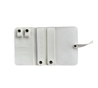 SELVFZ Organiseur de bijoux portable - Sac de rangement pour bijoux de voyage - Convient pour colliers, bijoux doux