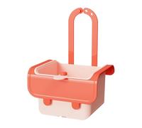 SELVFZ Passoire d'évier mains libres pour évier - Design monté sur robinet pour les petits espaces - Élimination sans effort des déchets alimentaires au-dessus de l'évier