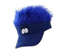 SELVFZ Perruque réglable en coton mélangé doux pour événements à thème, concerts et déguisement d'Halloween tendance au quotidien