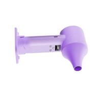 SELVFZ Petit ventilateur portable 1-100 vitesses USB rechargeable avec affichage numérique Ventilateur portable pour extérieur, bureau, dortoir, souffleur d'air électrique