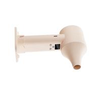 SELVFZ Petit ventilateur portable 1-100 vitesses USB rechargeable avec affichage numérique Ventilateur portable pour extérieur, bureau, dortoir, souffleur d'air électrique