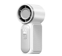 SELVFZ Petit ventilateur portable d'extérieur 3000 mAh avec 100 vitesses réglables pour voyage, maison, camping, extérieur rechargeable par USB