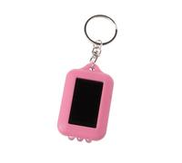 SELVFZ Porte-clés à énergie solaire portable pour l'extérieur - Texture pour besoins d'éclairage