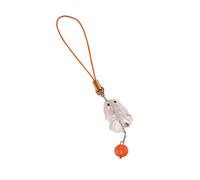 SELVFZ Porte-clés élégant en forme de citrouille avec pendentif en forme de citrouille