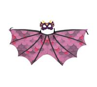 SELVFZ Pour costume créatif de dinosaure ptérodactyle - Déguisement d'oiseaux - Fête de dinosaure pour fille - Oiseaux ptérodactyle - Fête d'enfants