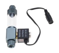 SELVFZ Régulateur de flux de dioxyde de carbone réglable pour optimiser les niveaux de CO2 pour les aquariums, les pépinières et la fabrication de régulateur de dioxyde de carbone pour régulateur de