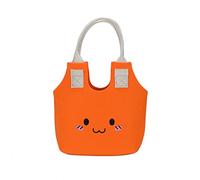 SELVFZ Sac à bandoulière en feutre de dessin animé pour femme - Grande capacité - Sac fourre-tout tendance avec bloc de couleurs - Sac à provisions pour femme - Sac fourre-tout de grande capacité en