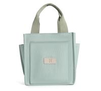SELVFZ Sac à main japonais en toile pour femme, sac à main décontracté, multi-poches avec poignée sur le dessus, sac de travail pour homme et femme, Vert