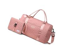 SELVFZ Sac de fitness de grande capacité - Sac de voyage élégant - Sac de sport tendance - Sac de nuit - Sac de fitness grande capacité - Sac de sport pour maman - Sac de voyage - Sac de voyage - Sac