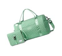 SELVFZ Sac de fitness de grande capacité - Sac de voyage élégant - Sac de sport tendance - Sac de nuit - Sac de fitness grande capacité - Sac de sport pour maman - Sac de voyage - Sac de voyage - Sac