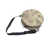 SELVFZ Sac de plongée rond pratique pour le rangement de tuyaux et de ceinture de poids avec rembourrage en mousse pour accessoires