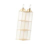 SELVFZ Sac de rangement multi-couches à suspendre pour une utilisation efficace de l'espace et une organisation facile du tissu essentiel au quotidien
