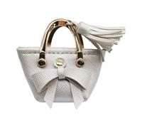 SELVFZ Sac miniature en PU pour figurines d'action Superbe maison de poupée Décoration Fille Poupées Accessoires Sac à main miniature pour poupées