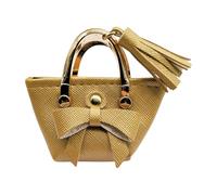 SELVFZ Sac miniature en PU pour figurines d'action Superbe maison de poupée Décoration Fille Poupées Accessoires Sac à main miniature pour poupées