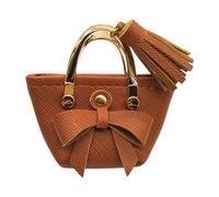 SELVFZ Sac miniature en PU pour figurines d'action Superbe maison de poupée Décoration Fille Poupées Accessoires Sac à main miniature pour poupées