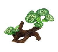 SELVFZ Sculpture de racine d'arbre artificielle pour aquariums - Décoration en résine pour aquarium - Améliore les habitats de poissons sous-marins