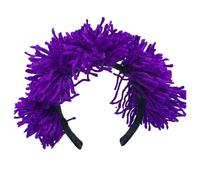 SELVFZ Serre-tête à pompons colorés pour les jours de l'indépendance, accessoire de coiffe, accessoire de déguisement pour les élections américaines, accessoires de défilés, accessoires de costume