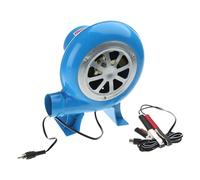 SELVFZ Souffleur à air 12 V 30 W/40 W/60 W/80 W/100 W pour barbecue, voyage en plein air, moteur portable, outil multifonction pour cuisinière à la maison, petite cuisine