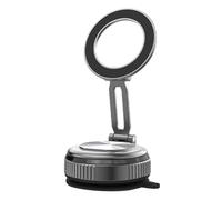 SELVFZ Support de pare-brise pour smartphone avec ventouse sous vide rotatif à 360 degrés pour navigation, appels vidéo, ventouse robuste