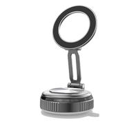 SELVFZ Support de pare-brise pour smartphone avec ventouse sous vide rotatif à 360 degrés pour navigation, appels vidéo, ventouse robuste