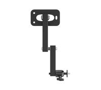SELVFZ Support de plafond rotatif en métal pliable 5 kg pour divers projecteurs et appareils photo Support de projecteur réglable pour plafond/mur