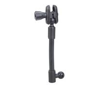 SELVFZ Support de téléphone pour grille d'aération de voiture - 17 mm - Bras d'extension à rotule - Rotation à 360° - Tige d'extension de 17 mm