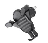 SELVFZ Support de téléphone pour grille d'aération de voiture avec rotation à 360 degrés réglable et antidérapant pour smartphone