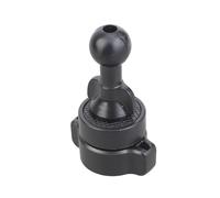 SELVFZ Support de tige rotative de 17 mm pour prise d'air de voiture, support de téléphone, montage de navigation, équipement de diffusion en direct
