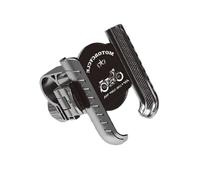 SELVFZ Support rotatif à 360 degrés pour téléphone de moto, vélo, scooter, guidon/rétroviseur
