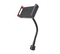 SELVFZ Support rotatif à tête sphérique de 17 mm pour téléphone et tablette - Adaptateur de trépied rotatif - Clip de réglage pour support flexible pour grille d'aération de voiture