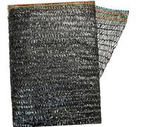 SELVFZ Tissu d'ombrage respirant résistant au soleil pour légumes, fleurs, serre, parterres surélevés, noir, couverture de plantes d'extérieur, maille de protection solaire pour fleurs