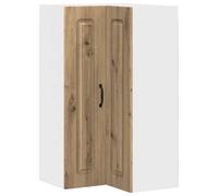 Selvicoly Kalmar Artisan Meuble de cuisine en chêne artisanal avec espace de rangement pour cuisine, commode, buffet, vitrine, meuble bas, armoire haute, rangement, design moderne