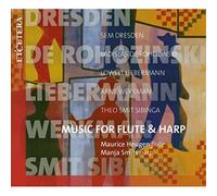 Sem Dresden Maurice Heugen/Manja Smits: Music for Flute & Harp (CD) Album