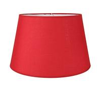Sema 97217 Abat-Jour Rond Etroit GM Rouge, Acrylique