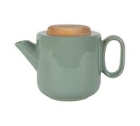 Sema - Théière Baltika en Grès sauge 0,9L Filtre Inox - SEMA