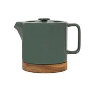 Sema - Théière Nordika en Grès Kaki 70cl Filtre Inox - SEMA