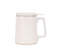 Sema - Tisanière Verde Blanc 0,5 L Filtre Inox - SEMA