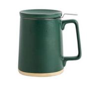 Sema - TISANIERE Verde Vert Mat 0,5 L Filtre INOX