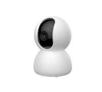 Semac Caméra intérieure motorisée 2K TUYA, Fonction Zoom x3, Lecteur Micro SD, capteur 3Mp, détection Forme Humaine, sirène, Vision Nocturne