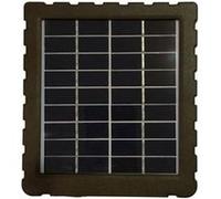 semac panneau solaire 12v pour caméra de chasse 4g batterie intégrée