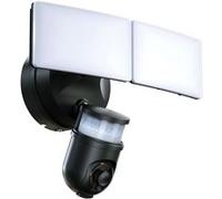 Projecteur mural LED connecté avec détecteur IR et caméra rotative 1080P Tuya